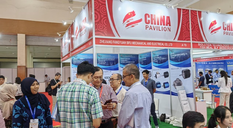 KB体育公司闪耀2024印尼国际家禽畜牧展