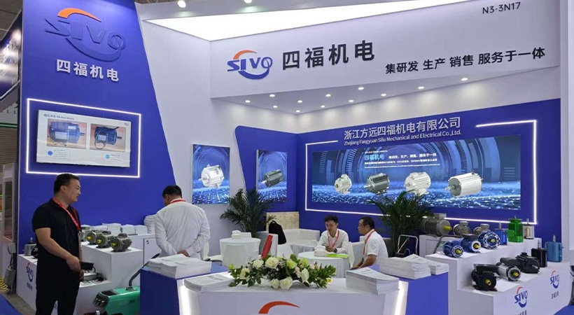 闪耀畜博会！KB体育公司永磁电机引领风机行业节能新趋势